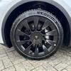 AAAIR1 4pcs 20 Inch Auto Styling For Tesla Model Y Car Wheel Center Hub Cap Badge Cover Tire Center Hubcaps Covers Decor Accessories