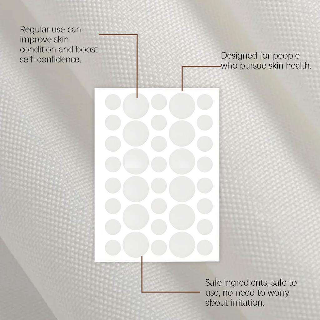Патчи для ухода за кожей для плоских родинок, патчи для ухода за лицом и кожей вокруг глаз эффективно уменьшают кератин и разглаживают кожу.