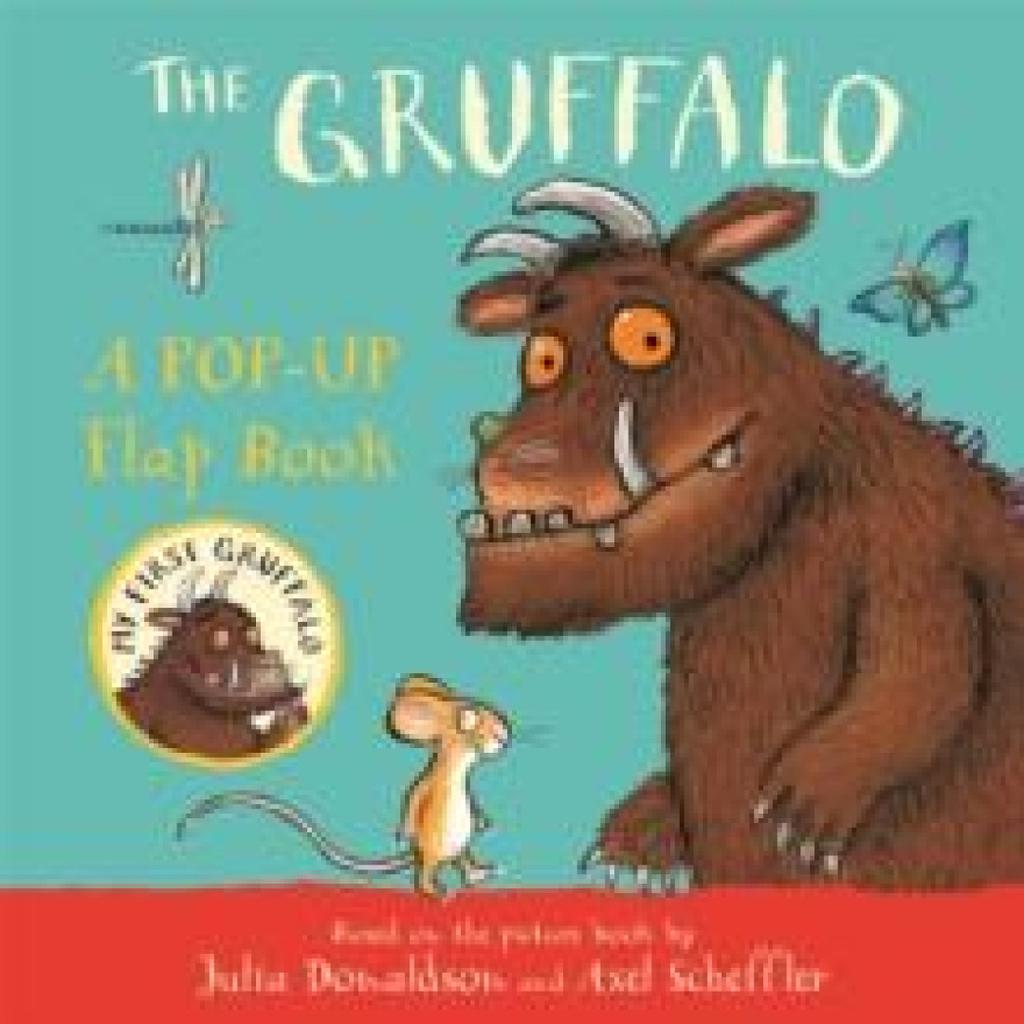 The Gruffalo A PopUp Flap Book by Julia Donaldson Board book Book 9781035035182