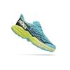 HOKA Speedgoat 5 Coastal Shade Green Glow Женские Кроссовки Синие 1123158-CSGG