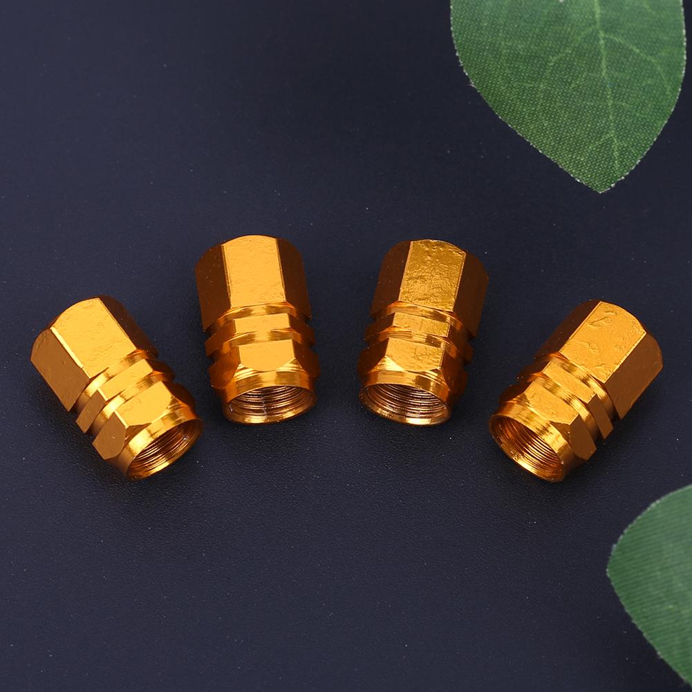 20/4pcs New Aluminum Alloy Car Wheel Tire Valve Air Caps Stem Covers Car Dustproof Caps Tire Wheel Stem Air Valve Caps