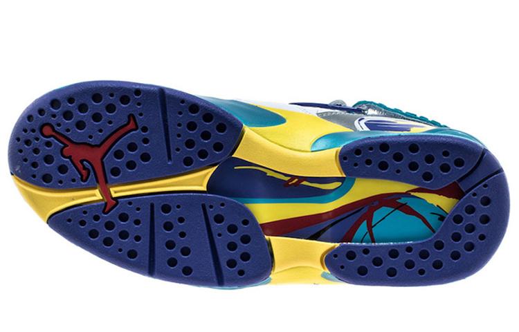 Jordan 8 Ретро Белый Аква 2019 Женские CI1236-100