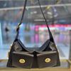 SHELKSBAG 2026 Новая ретро-стиль Дизайнерская сумка под мышку Женская универсальная многокарманная Модная и простая сумка через плечо