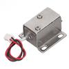 2A DC Micro Electromagnetic Lock Cabinet Door Drawer Electric Release Assembly Safety Lock DC12V