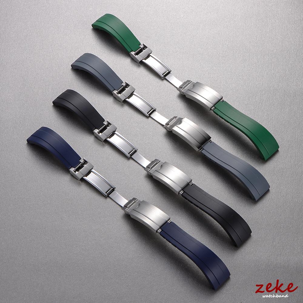 20 мм резиновый ремешок для часов для Rolex DAYTONA Submariner Yacht GMT Explorer силиконовый аксессуар для часов браслет для часов ремешок цепочка