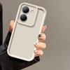 Чехол для Xiaomi Poco M7 Pro 5G Для PocoM7Pro Little M 7 M7Pro Чехлы для телефонов Матовая Защита с эффектом кожи Противоударная Задняя крышка Capa
