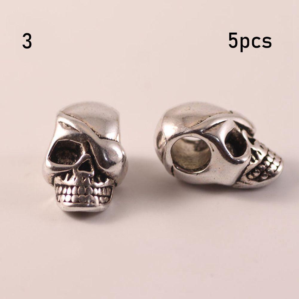 Пряжка Металлические подвески Череп Паракорд Браслет Аксессуары Бусины Паракорд Нож Ремешки Украшения