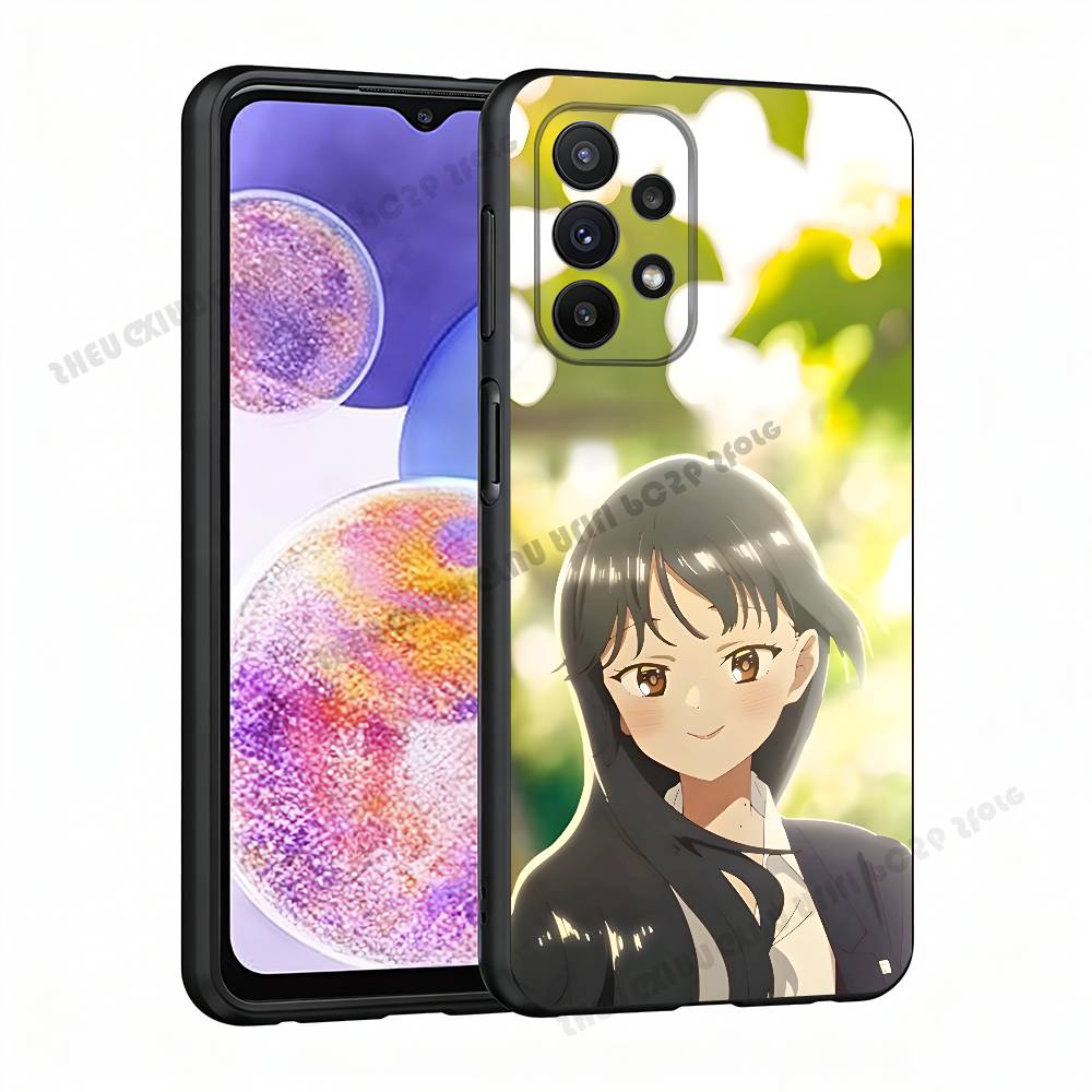 Чехол для телефона Аниме И-Итикава А-Анна Для Samsung A21 31 51 53 71 20 22 30 32 42 50 01 02 10 11 4G 5G