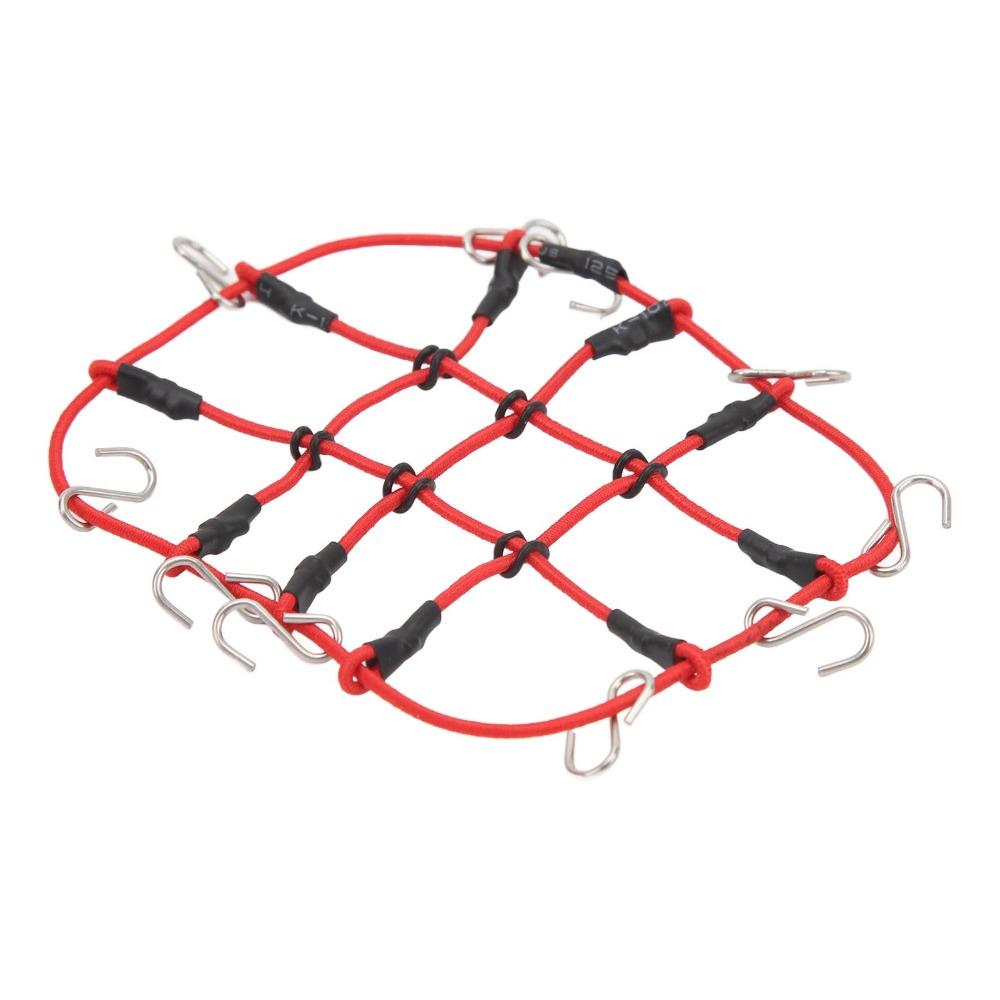Elastic RC Luggage Net for Traxxas TRX4M 1/18 and for Axial SCX24 1/24 RC Car For RC Crawler Car