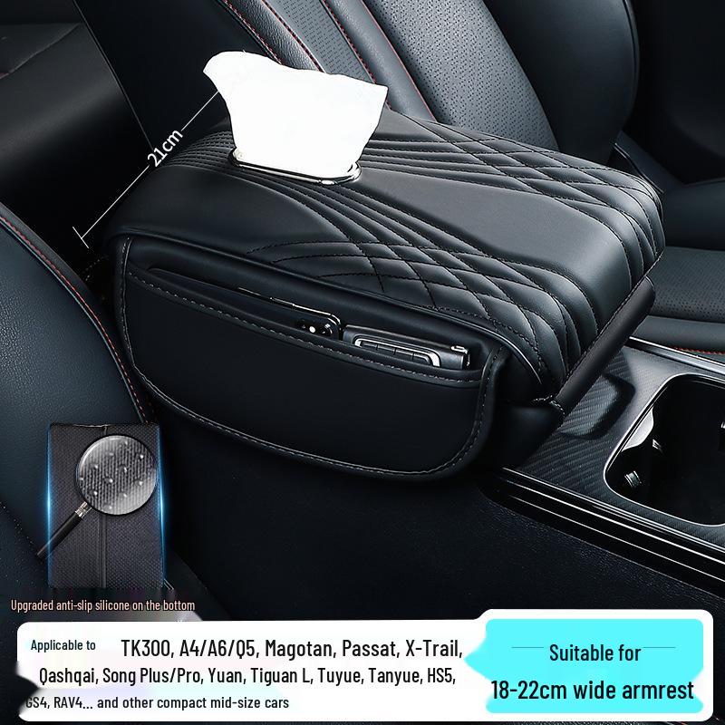 Подушка-подставка для подлокотника из пены с памятью для Tank 300/500 - Широкая, Толстая автомобильная центральная подушка