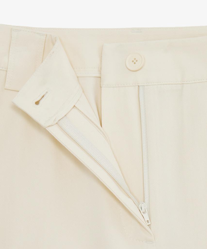 LACOSTE Женские прямые летние брюки Hf020E-56G S7G