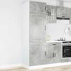 VidaXL Kitchen Cabinet Kalmar Concrete Grey Engineered Wood 853631