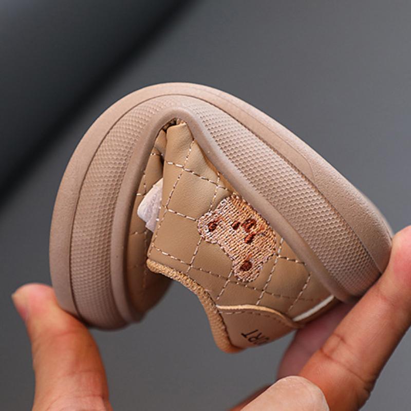 Детские кроссовки для мальчиков из искусственной кожи, обувь для активного отдыха, противоскользящая обувь