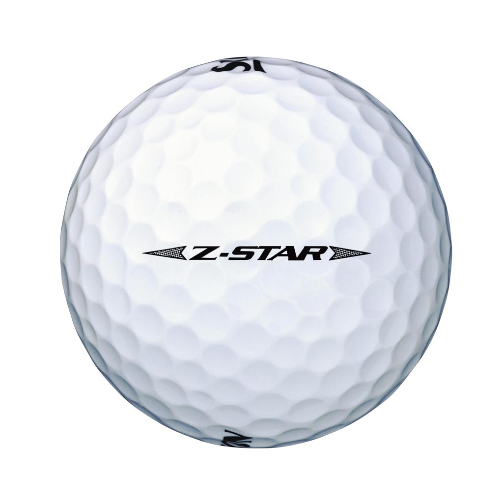 DUNLOP Мячи для гольфа SRIXON 2025 Модель 1 дюжина Белые Z-STAR (12 шт.)