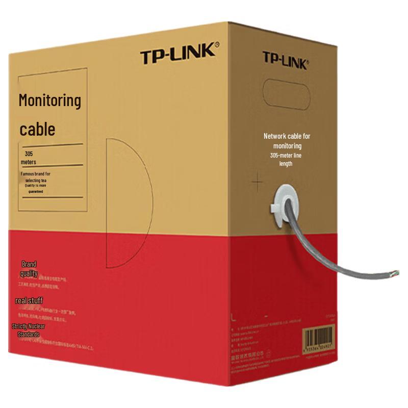 Tp-Link Монтажный кабель Gigabit Ethernet Cat5e (305 м)