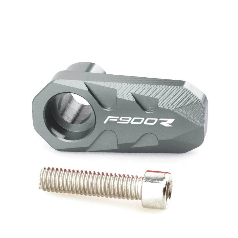 For BMW F900R F900 R F 900R 2020-2025 2024 2023 2022 2021 Motorcycle Front Wheel ABS Sensor Protection Side Stand Extension Pad