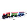 Funny Magnetic Mini Wooden 3Pcs/Set Train Carriage Model Educational Kids Toys
