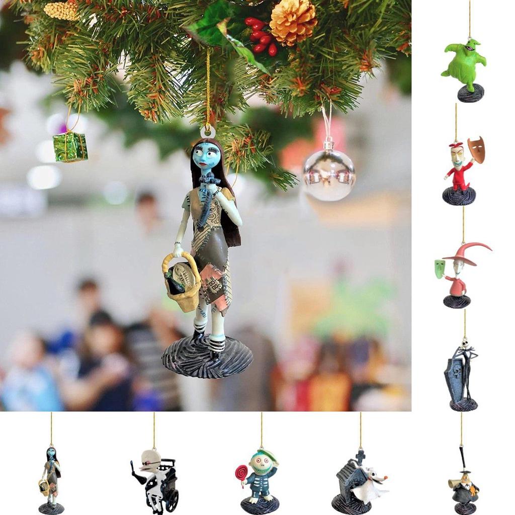 Потрясающая подвеска на рождественскую елку «Кошмар перед Рождеством» Джек Салли