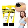GORILLA WAX Cold Sugaring Wax Waxing Kit That Can Be Used Without Heating