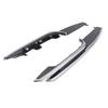A58X-For BMW 3 Series F30 F35 2015-  Front Bumper Fog Light Cover Trim Chrome 51117279697 51117279698 Accessories