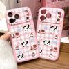 Клетчатый кот подходит для iPhone17ProMax 2-в-1 чехол для мобильного телефона, Apple 16 с мелкими отверстиями 15 нишевый 14 поколение