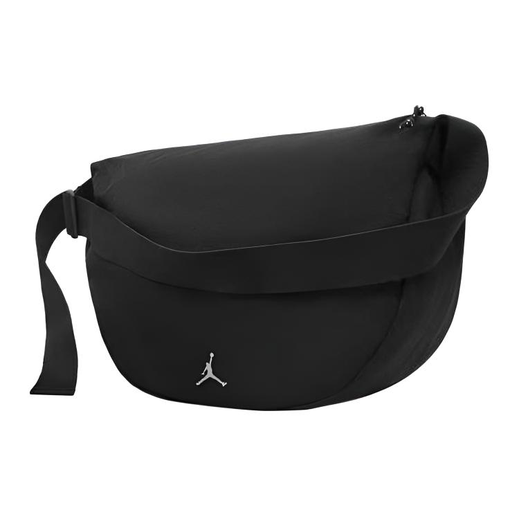Jordan Printed Solid Color Mini Sports Crossbody Bag Kids bags Black IZ8438-010