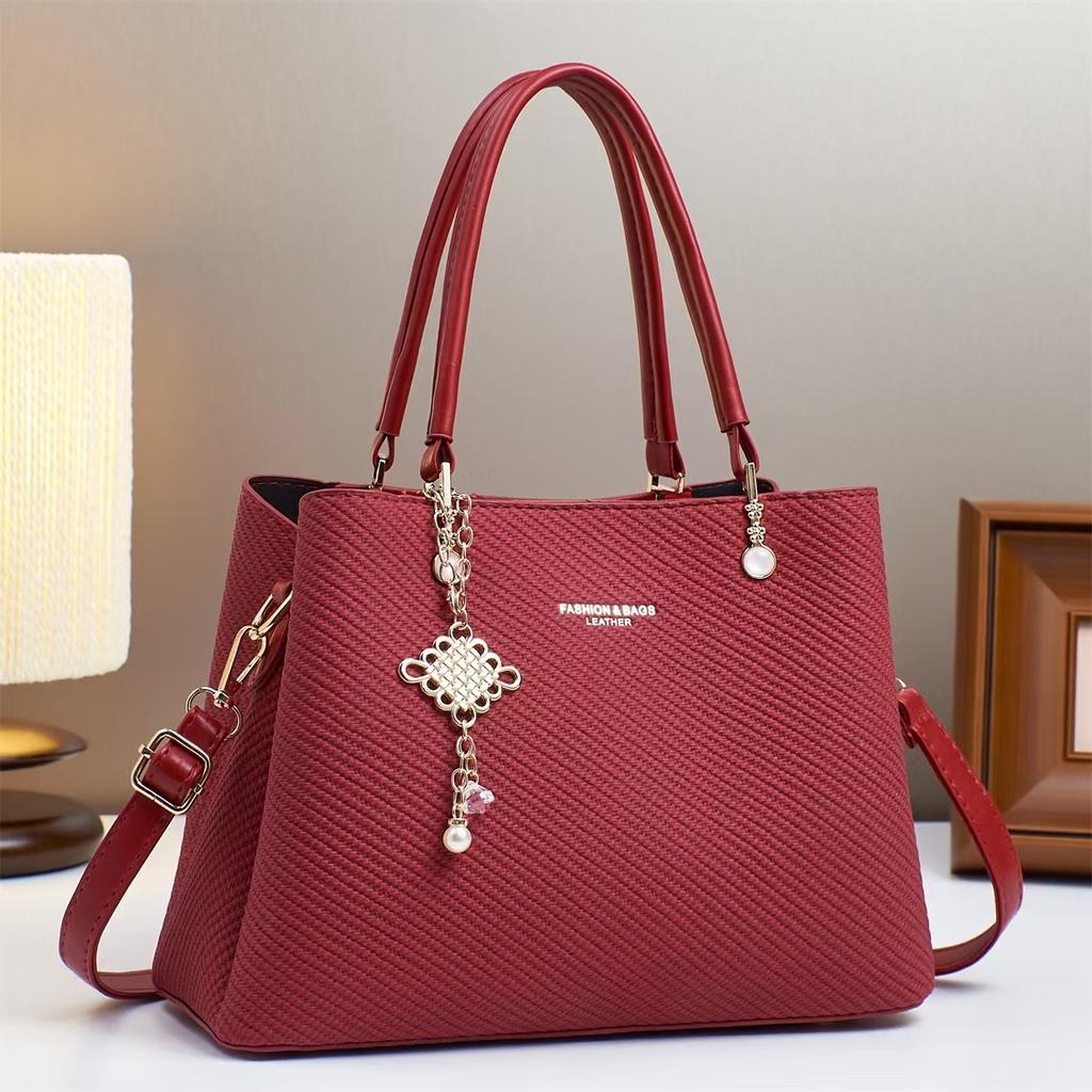 Новая многослойная сумка большой вместимости, модная сумка через плечо, многослойная сумка большой вместимости