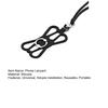 Phone Lanyard Flexible Resistant Wear Universal Quick-Release Simple Installation Phone Fit Cell Rope Lanyard