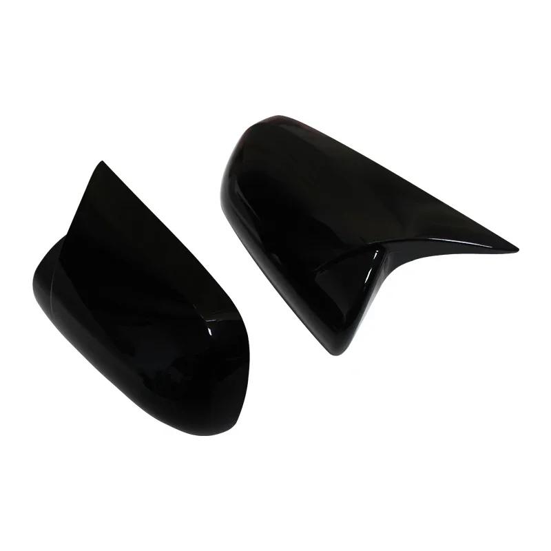 Крышка бокового зеркала заднего вида для Toyota Mark X Reiz 2005-2007, крышка крыла автомобиля, внешняя отделка корпуса двери заднего вида под карбоновое волокно