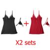 New Bow Modal High Slit Sexy Sleepwear Nightdress Lace Trim Nightgown Lingerie for Women