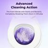 FizzClean Чистящее средство для унитаза, Свежий аромат, Удаляет пятна и предотвращает образование налета, Устраняет запахи, Дезинфицирует, 500 мл