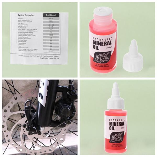 Bicycle Brake Mineral Oil System 60ml Fluid Cycling Mountain Bikes For Shimano 27RD Bike Hydraulic Disc Brake Oil Fluid
