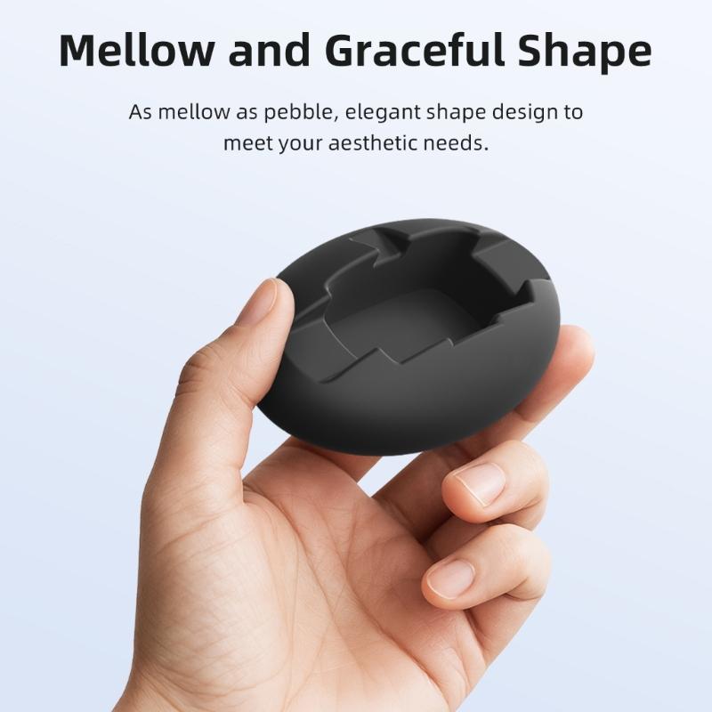 Silicone Base Camera Desktop Mount Precise Cut Design AntiSlip Base For X4 Air Outdoor Adventure Photography Accessory