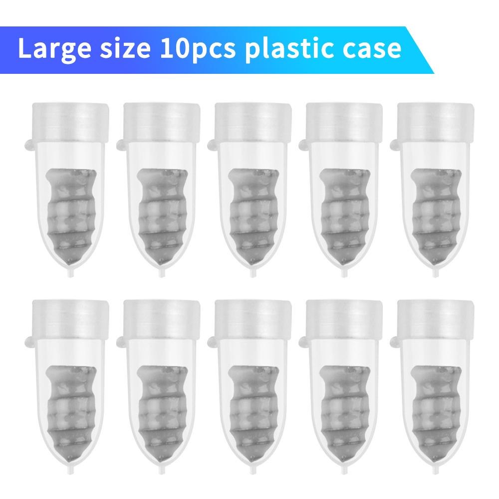 5-20pcs Tubeless Tyre Repair Rubber Nail Puncture Vacuum Tyre Quick Repair Tool Self Service Tire Repair for Car Trucks Motorcycle Scooter Bike