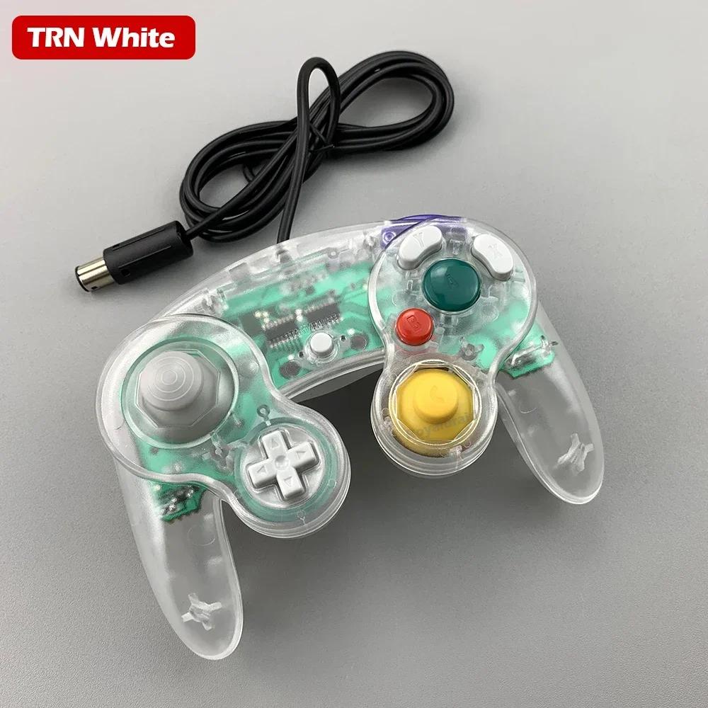 Многоцветный проводной геймпад для консоли NGC Joypad Контроллер для GameCube NGC Классический джойстик Ретро игровая консоль Геймпад Аксессуар