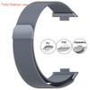 Металлический ремешок для Huawei Watch Fit 1/2/3/4, браслет с TPU чехлом и защитной пленкой для экрана, мягкий миланский магнитный браслет