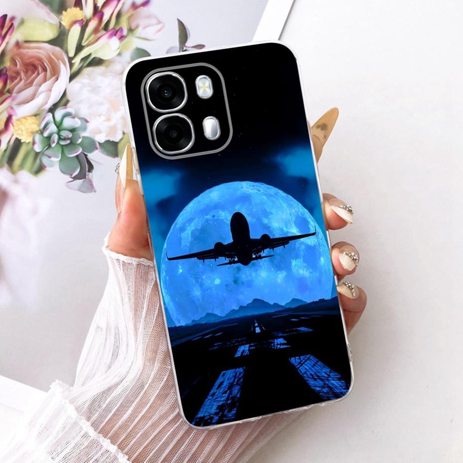 Fashion Cool Case For OPPO A6S 5G Soft Silicone TPU Back Cover For Oppo A6s CPH2789 Phone Cases