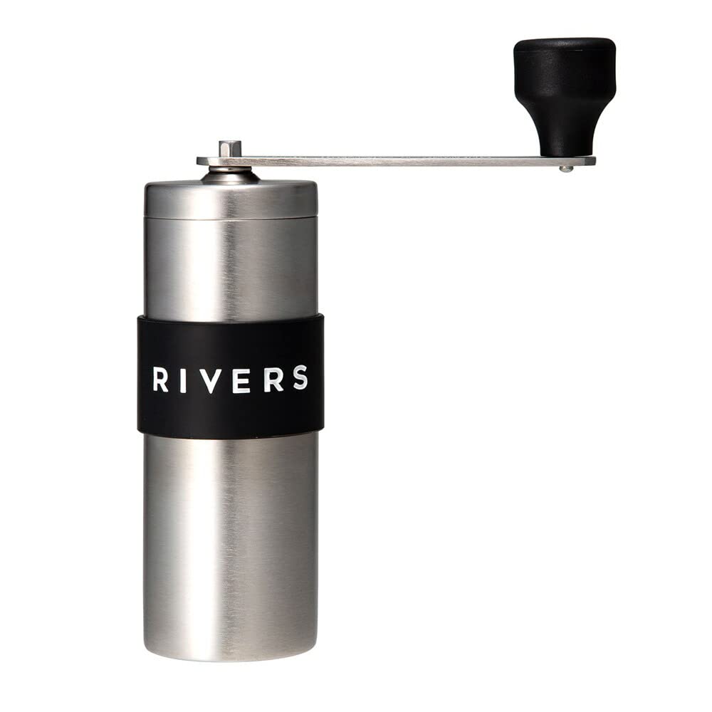 RIVERS Coffee Grinder Grit Silver GRITSV (Rivers)