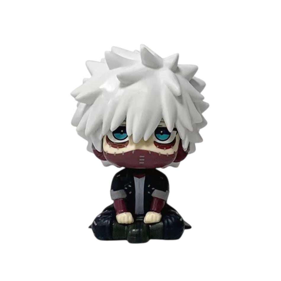 10 см Фигурка My Hero Academia Q Version - Мидория Изуку и Бакуго Кацуки ПВХ Фигурка Коллекция
