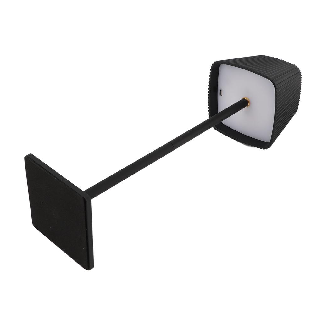 Cordless Table Lamp 3 Color Stepless Dimming 4000mAh Decorative Rechargeable Desk Light for Bedroom
