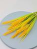 8 Pcs UV Resistant Artificial Flower Artificial Plant Wheat Ears Fake Barley Grass Plants Simulation Crop Bouquet for Outdoor Garden Porch Home Decor