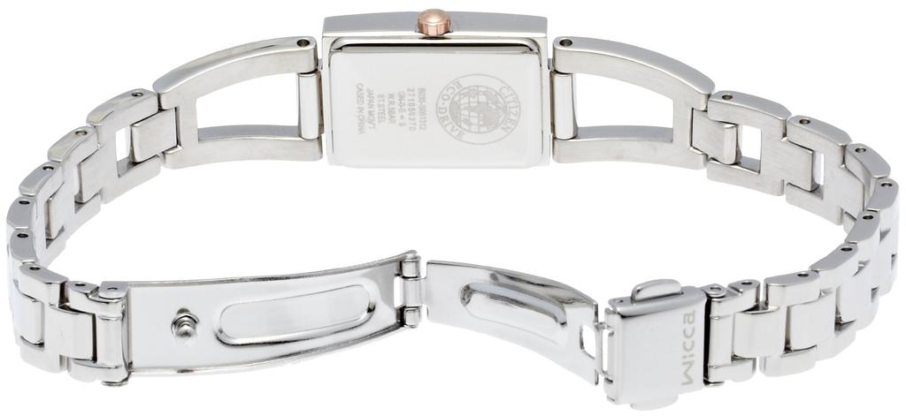 CITIZEN Watch Wicca Solar Tech Half Bangle Type Simple Adjust [Citizen] NA15-1561B Women's