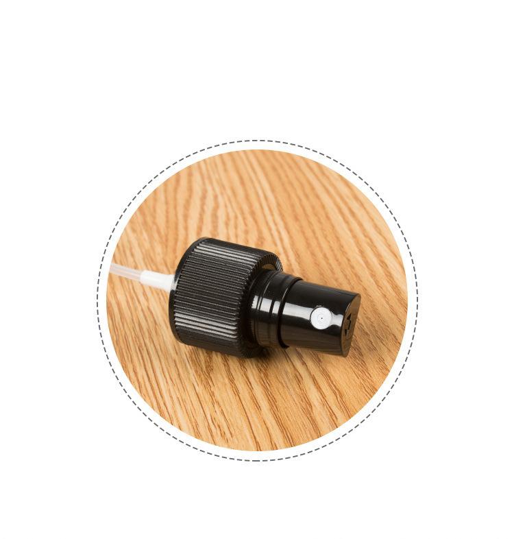 Алюминиевая бутылка с ребристой насадкой, распылитель для солнцезащитного крема, алюминиевый флакон для духов, флакон для дозатора духов