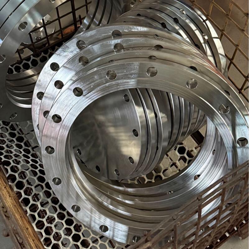 304 Stainless Steel Flat Welding Flange