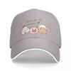 Vegan for the animals Baseball Cap Trucker Hat Luxury Cap Big Size Hat For WoWoUnisex WoUnisexs
