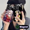 Чехол для мобильного телефона Charlotte Tomori Nao Glass MagSafe для iPhone 17 16 15 14 13 12 11 Air Pro Max Plus Mini Цветная крышка