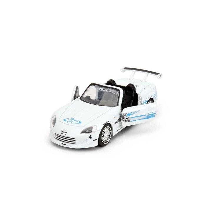 Kyosho Jada Toys Серия Fast & Furious 1/32 F&F 2001 Honda S2000 Белый (РЕМИКС) JADA35629 Многоцветный