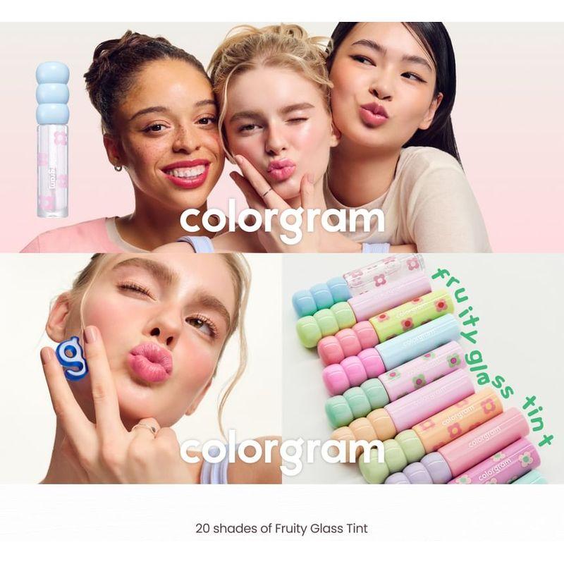 Colorgram Фруктовый стеклянный тинт - 18 цветов