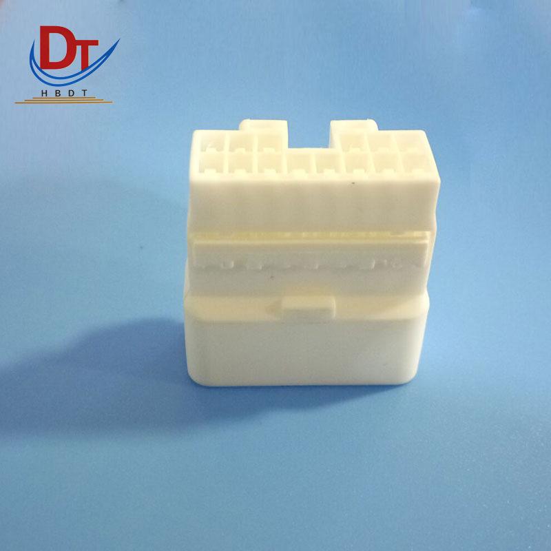 DJ7141-2.2-11 Автомобильная коса проводов Штекер и 7282-1140 Разъем Пластиковый штекер
