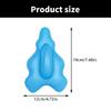 Эргономичный тренажер для мышц тазового дна Kegel Tightener Тренажер для мышц тазового дна Массажер для тренировок по Кегелю Восстановление Мягкая подушка Простота использования